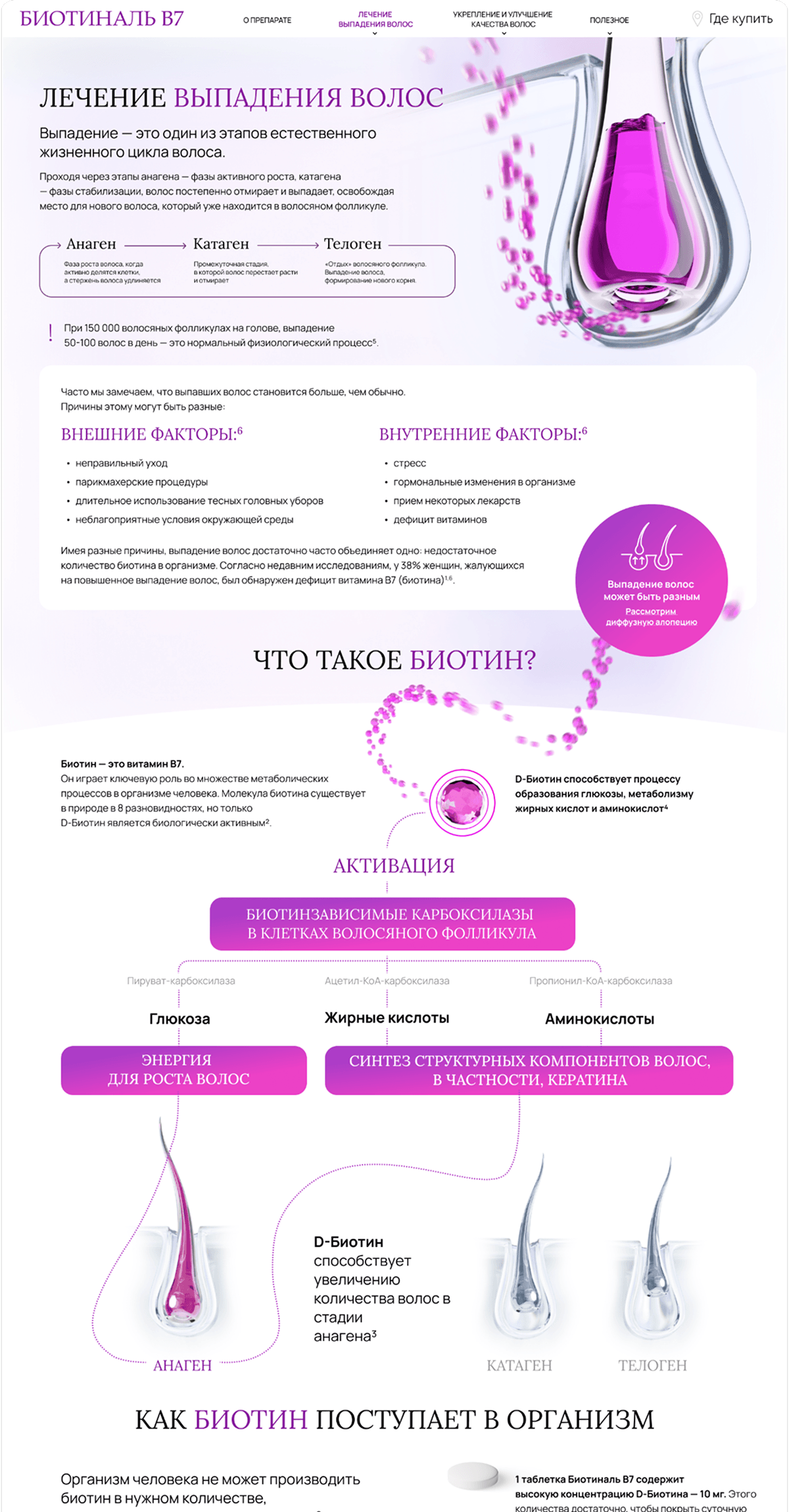 страница сайта 2