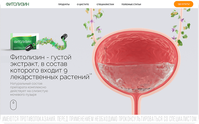 страница сайта 3